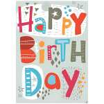 Musikkarte Überraschung Motiv 47, Happy Birthday