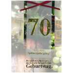 Designers Best Klappkarte Motiv 8, 70-Auf einen...