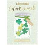 Designers Klappkarte Motiv 12, Herzlichen...