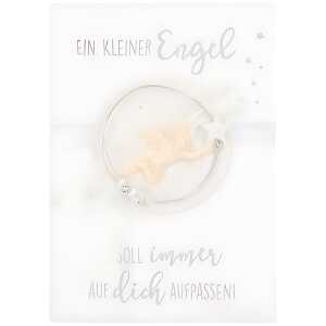 Designers Klappkarte Motiv 15, Ein kleiner Engel soll immer auf dich..