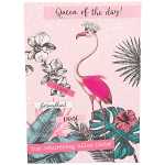 Designers Klappkarte Motiv 21, Zum Geburtstag-Jeden Tag...