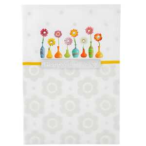 Designers Best Klappkarte Motiv 22, Happy Birthday