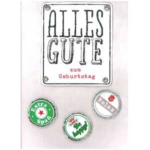 Designers Best Klappkarte Motiv 24, Alles Gute zum Geburtstag