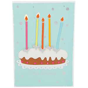 Designers Best Klappkarte Motiv 25, Zum Geburtstag