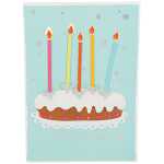 Designers Best Klappkarte Motiv 25, Zum Geburtstag