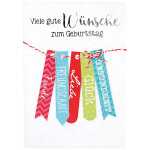 Designers Best Klappkarte Motiv 27, Viele gute...