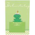 Designers Best Klappkarte Motiv 29, Zum Geburtstag-Ein...