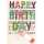 Designers Best Klappkarte Motiv 32, Happy Birthday