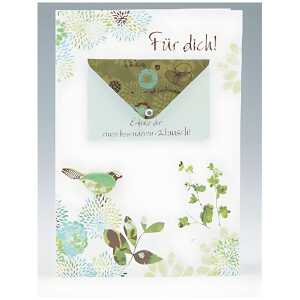 Designers Best Klappkarte Motiv 33, Für dich! Erfülle dir einen...