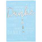 Designers Best Klappkarte Motiv 39, Danke Merci Thank you...