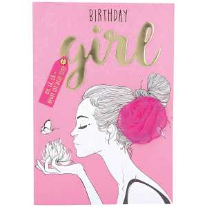 Designers Best Klappkarte Motiv 41, Happy Birthday Lets Party