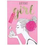 Designers Best Klappkarte Motiv 41, Happy Birthday Lets...