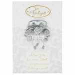 Designers Klappkarte Motiv 43, Zur Hochzeit Alles Gute...