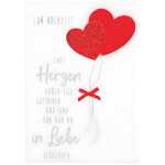 Designers Best Klappkarte Motiv 47, Zur Hochzeit Zwei...