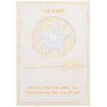 Designers Klappkarte Motiv 52, Zur Geburt Wenn ein Stern...