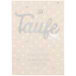 Designers Klappkarte Motiv 54, Zur Taufe - Möge dein...
