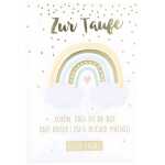 Designers Klappkarte Motiv 55, Zur Taufe - Kinder sind...