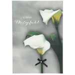 Trauerkarte Motiv 16, In tiefem Mitgefühl