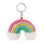 NICI Plüsch Anhänger 10cm Regenbogen
