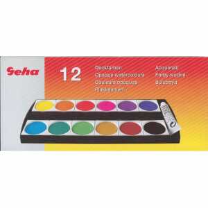 Farbkasten 12er GEHA 721217 4012700710574