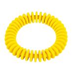 Tauchring mit Lamellen gelb, D ca. 15 cm, Gewicht: ca....
