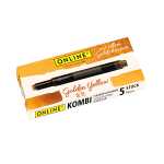 Kombipatrone 5er Golden Yellow, intensive Schreibfarbe, 5...