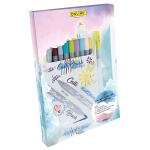 Aquarell und Blending Set 1 Aquarellblock A5,1 Water...
