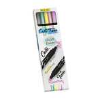 Calli.Twin Double Pen 5er Pastellfarben, Twin-Spitze,