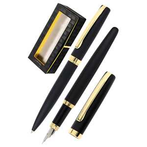 Schreibgeräteset schwarz ONLINE 34597 Eleganza Classic