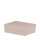 Kartonage 14x19x6cm taupe metallic, 140 x 190 x 60 mm, Rössler