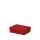 Kartonage 14x19x6cm Boxline rot, 140 x 190 x 60 mm, Rössler