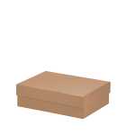 Kartonage 20x26x8cm Boxline kraft, 196 x 264 x 80 mm,...