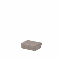 Kartonage 10x13x4cm  Boxline taupe, rechteckige...