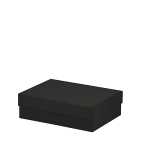 Kartonage 20x26x8cm Boxline schwarz, 196 x 264 x 80 mm,...