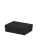 Kartonage 20x26x8cm Boxline schwarz, 196 x 264 x 80 mm, Rössler