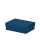 Kartonage 14x19x6cm Boxline navy, 140 x 190 x 60 mm, Rössler