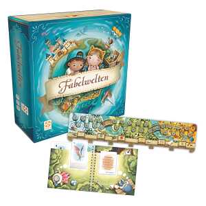 Spiel Fabelwelten Familienspiel 2-6 Spieler, Spieldauer: 20 Minuten,,