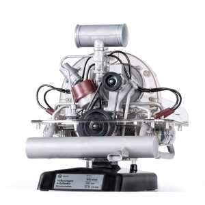 Volkswagen Bulli T1 4-Zylinder-Boxermotor, 200 Teile, Funktionsmodell