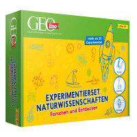 GEOlino Experimentierset  Natuwissenschaften, mit mehr 20...