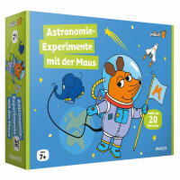 Astronomie Experimente  mit der Maus, mit mehr als 20...