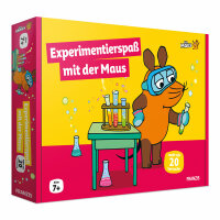 Experimentierspass  mit der Maus, mit 23 Experiment und...