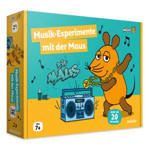 Musik Experimente mit der Maus, mit mehr als 20 Experimenten
