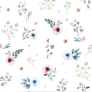 Motivserviette 25x25cm Blumen HOME F. 112129