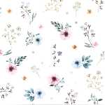 Motivserviette 25x25cm Blumen HOME F. 112129