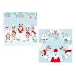 Serviette 25x25cm FSC-Mix Christmas Carol, 3-lagig, 20...