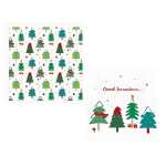 Serviette 25x25cm FSC-Mix Oh Tannenbaum, 3-lagig, 20...