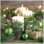 Serviette 25x25cm FSC-Mix Snuggery, 3-lagig, 20...