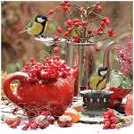 Serviette 25x25cm FSC-Mix Winter Ambiance, 3-lagig, 20...