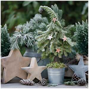 Serviette 33x33cm FSC-Mix Sweet Fir Tree, 3-lagig, 20 Stück,