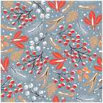 Weihn.Zelltuchserviette 33x33cm HOME F. 612106 3lag